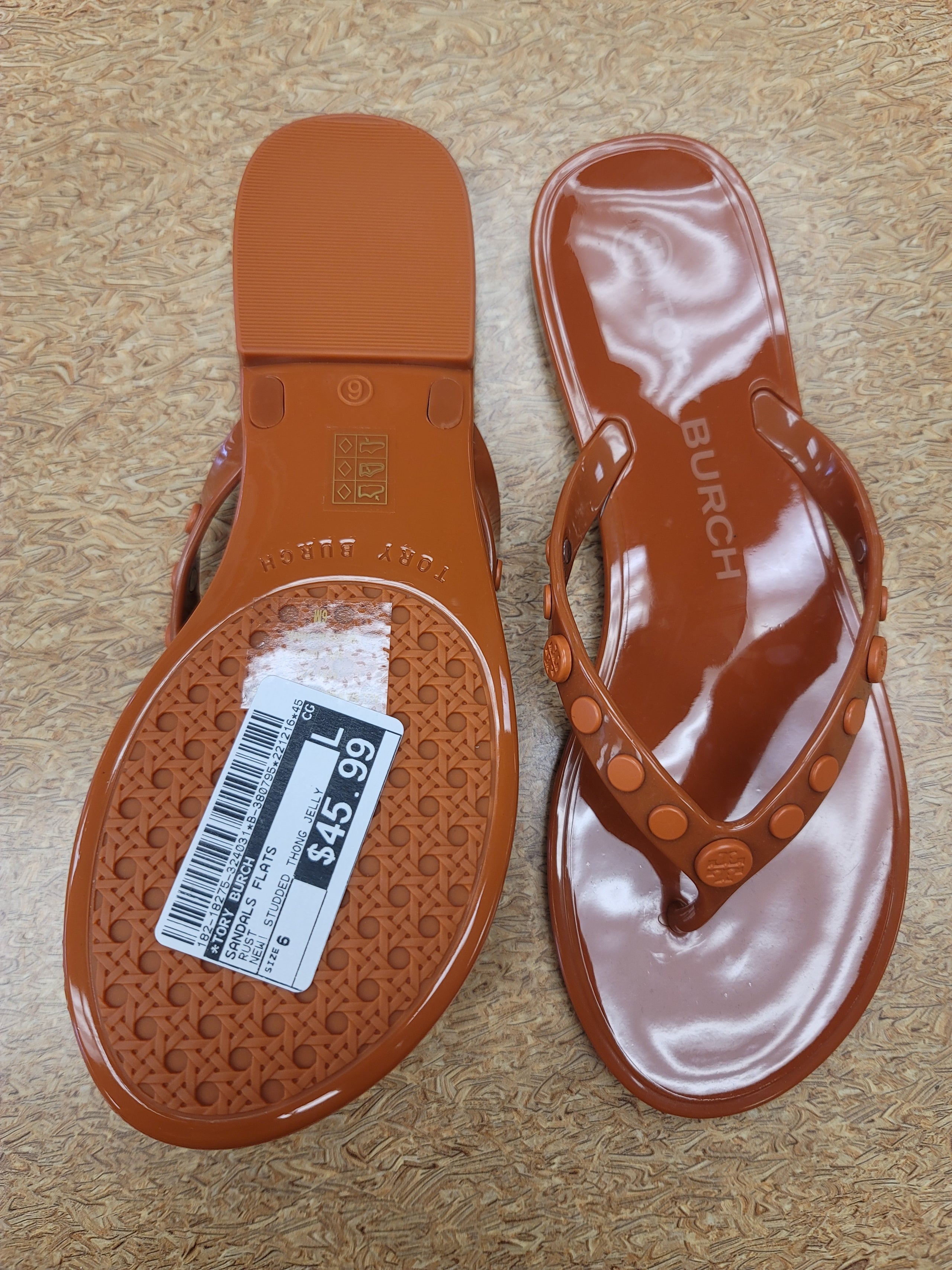 Tory Burch Jelly Thong Sandals Size 6 | Shop Clothes Mentor